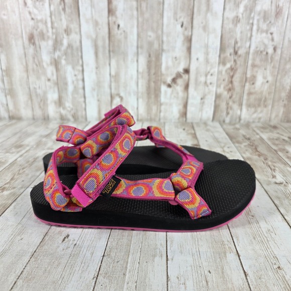 Teva Sandals Sport Active Colorful Straps Walking Comfort Size‎ 6 womens - Picture 1 of 6
